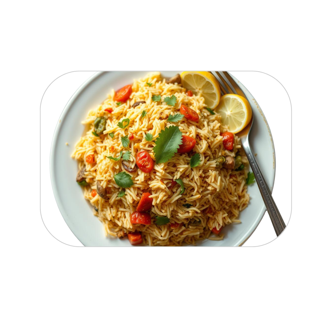 Vegetarische Biryani